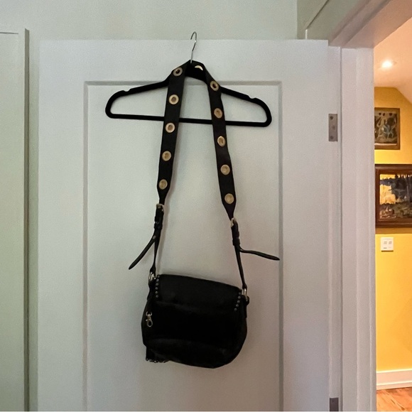 Michael Kors Brooklyn Leather Satchel Grommet 2-Way Bag - Picture 11 of 12